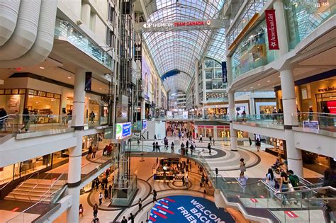 eaton centre stores toronto